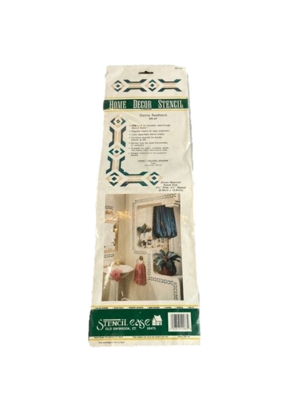 Home Decor Stencil - Sierra Sunburst HV-47